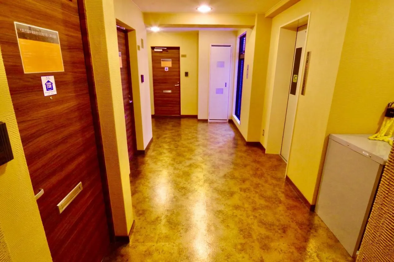 Nippombashi Art Hotel 605 Osaka Apartment
