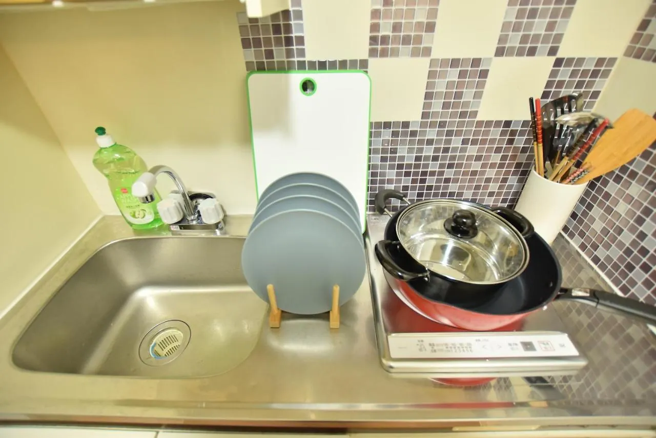 Apartment Nippombashi Art Hotel 605 Osaka