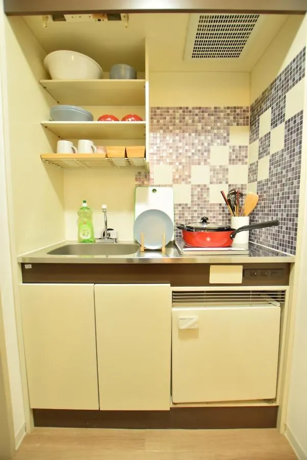 Apartment Nippombashi Art Hotel 605 Osaka Japan