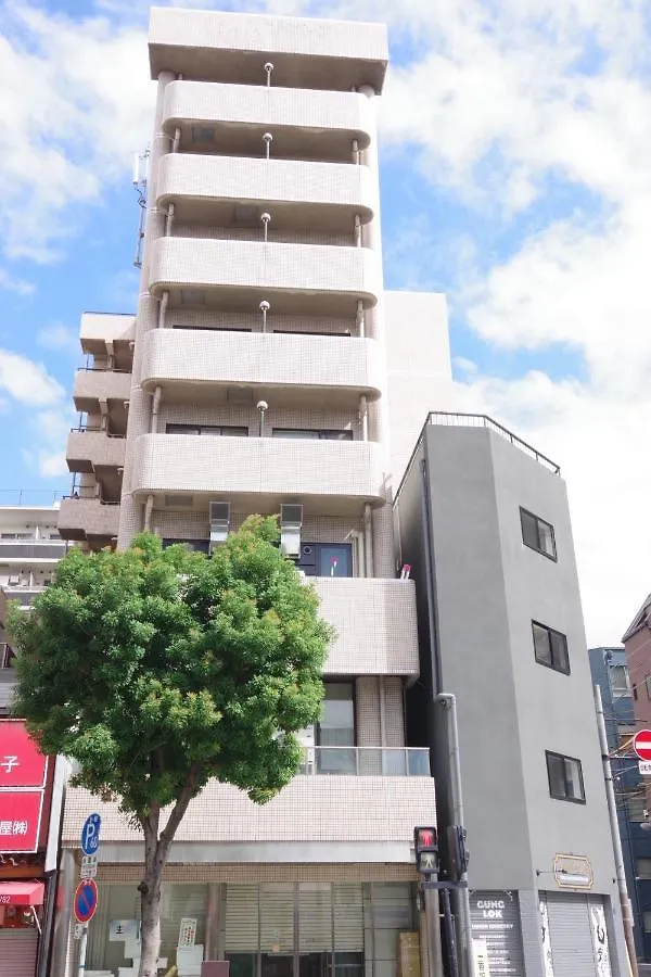 Nippombashi Art Hotel 605 Osaka 0*,