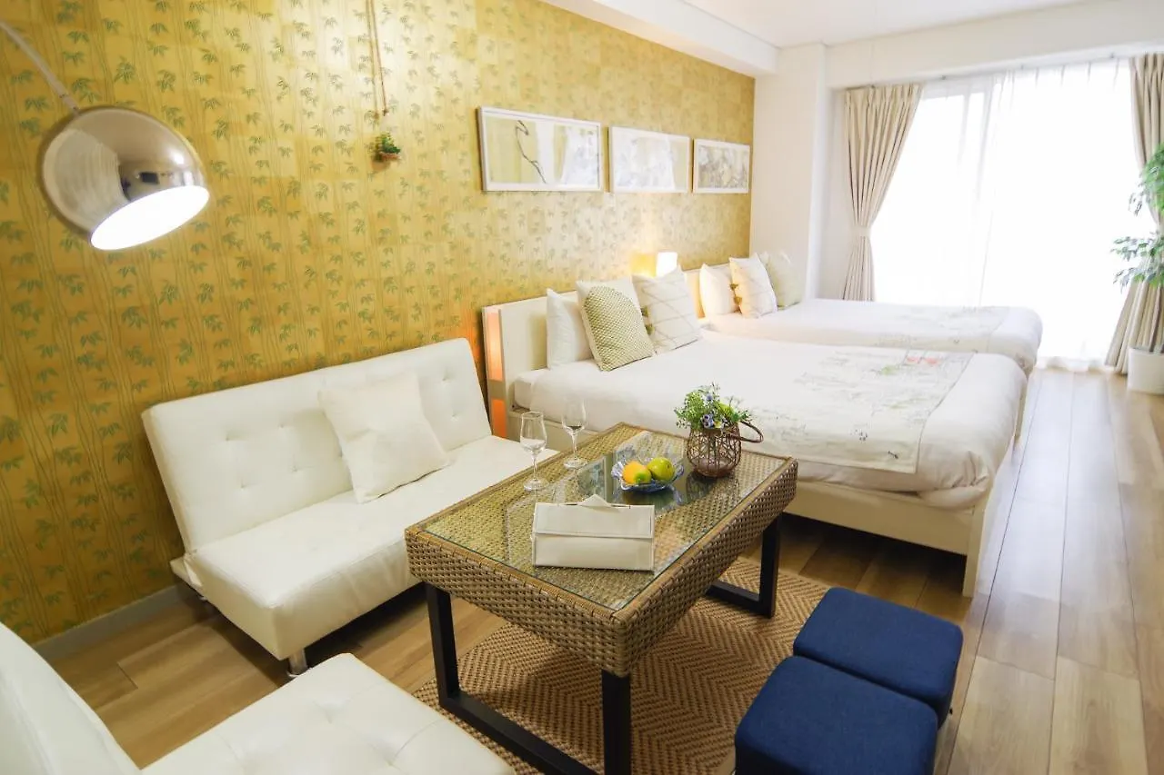 Nippombashi Art Hotel 605 Osaka