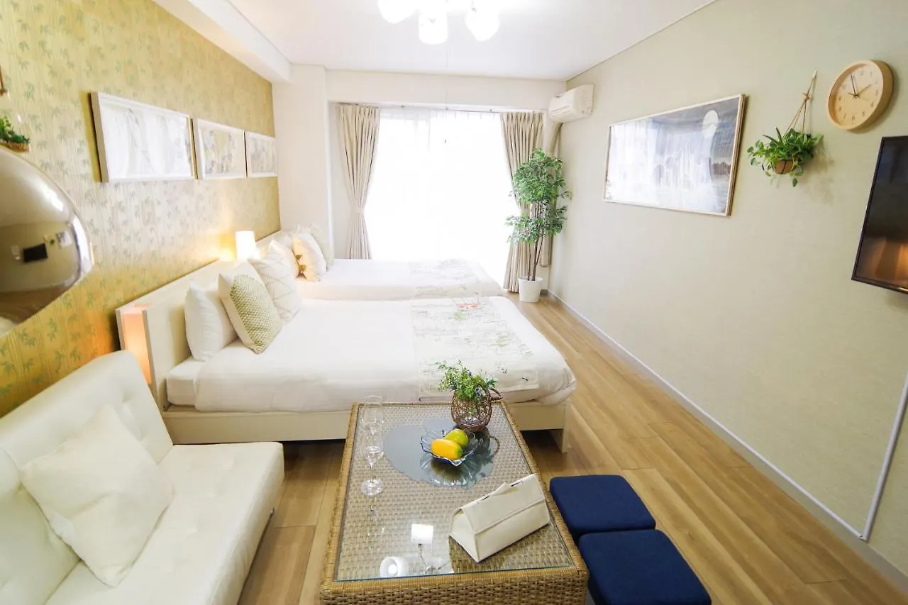 Nippombashi Art Hotel 605 Osaka Japan
