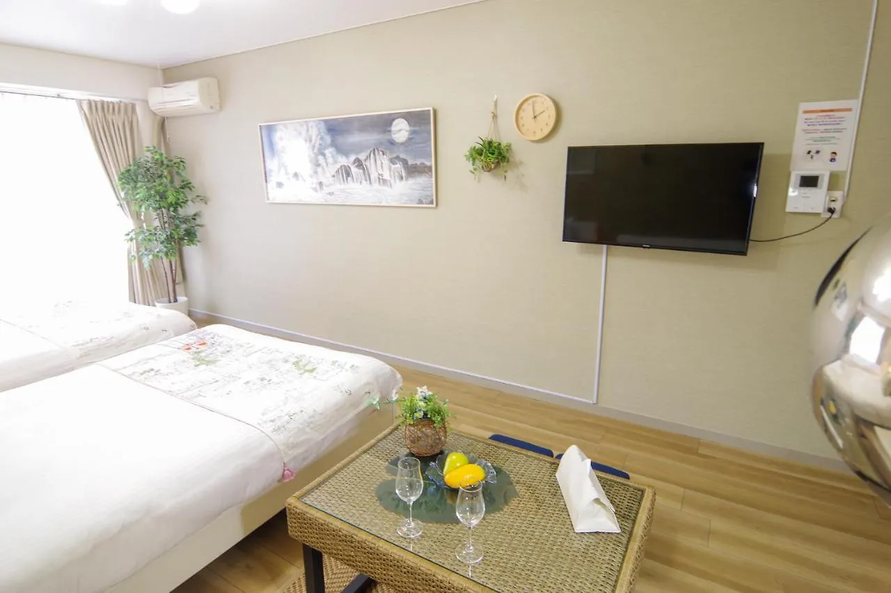 Nippombashi Art Hotel 605 Osaka Apartment