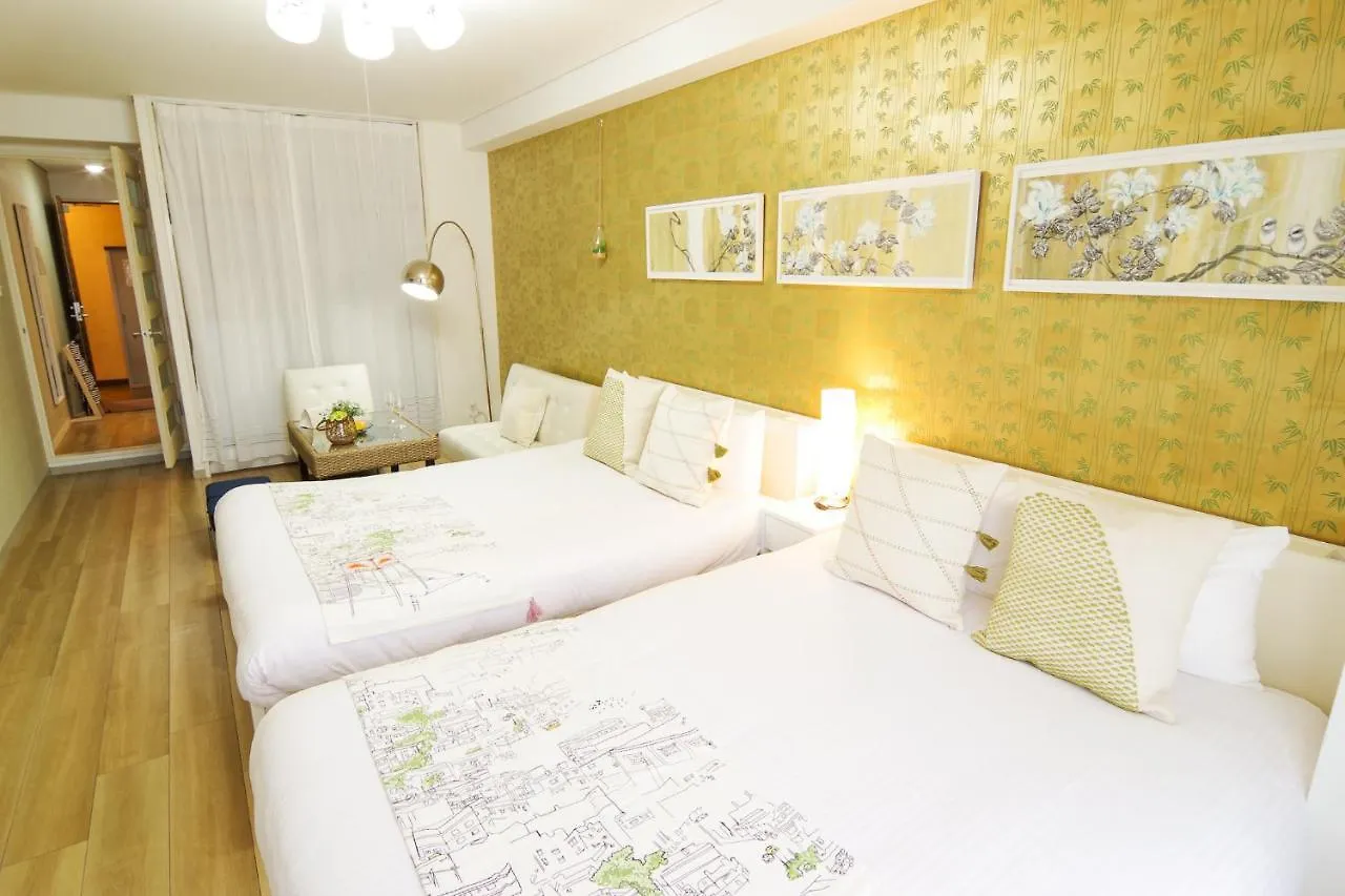 Nippombashi Art Hotel 605 Osaka