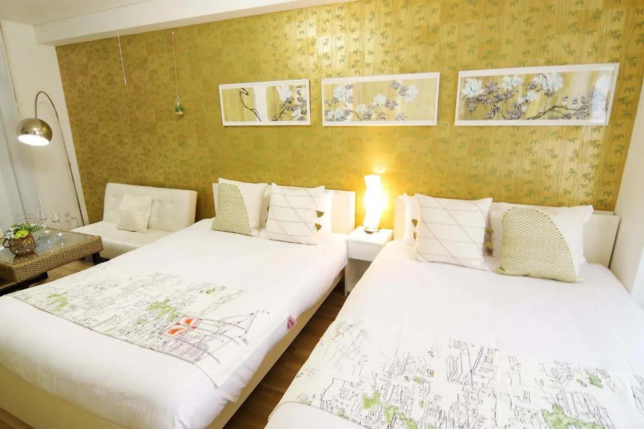 Apartment Nippombashi Art Hotel 605 Osaka