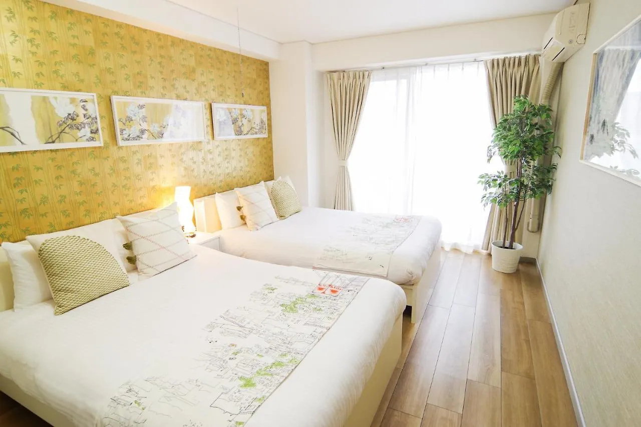 Nippombashi Art Hotel 605 Osaka