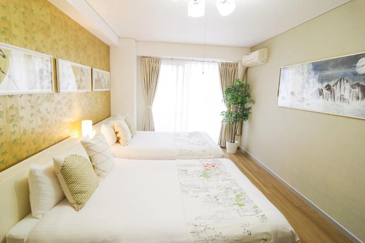 Nippombashi Art Hotel 605 Osaka Apartment