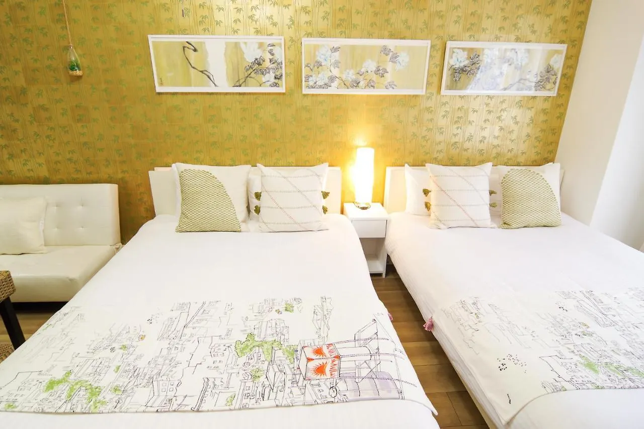 Nippombashi Art Hotel 605 Osaka Japan