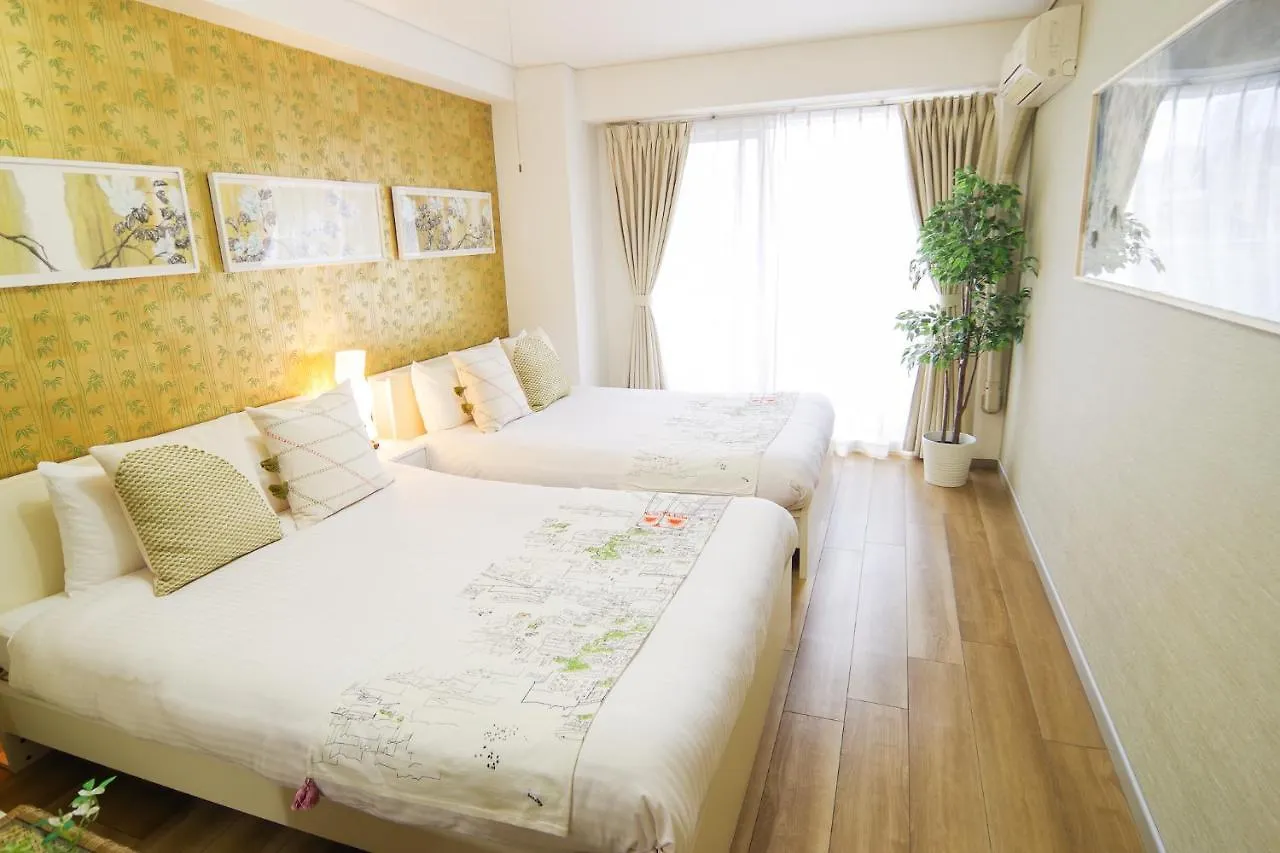 Nippombashi Art Hotel 605 Osaka Apartment