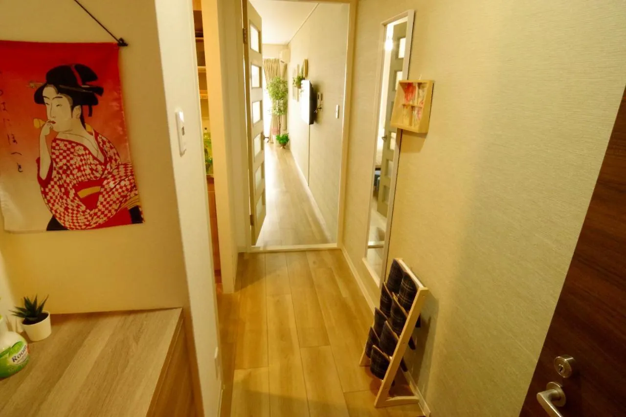 Apartment Nippombashi Art Hotel 605 Osaka Japan