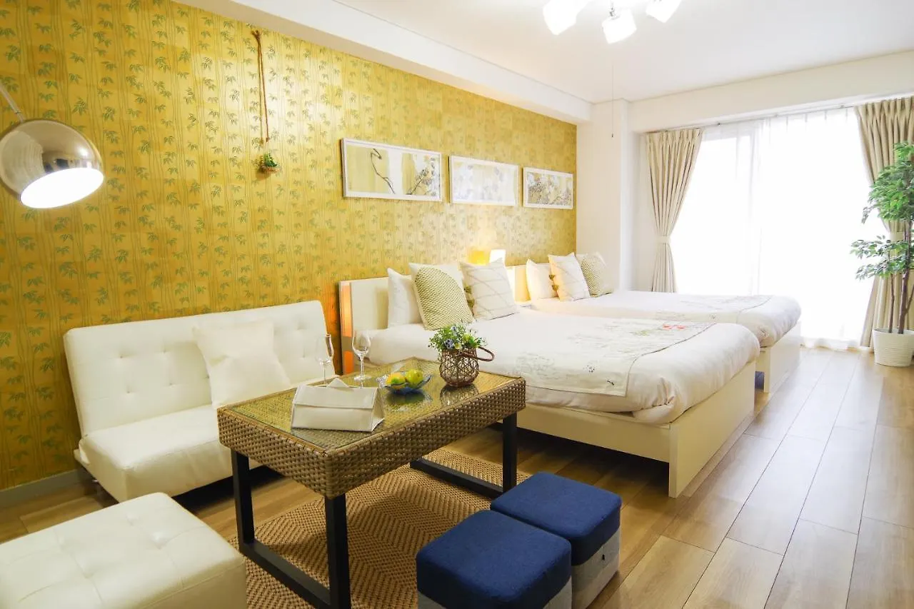 Apartmán Nippombashi Art Hotel 605 Ósaka