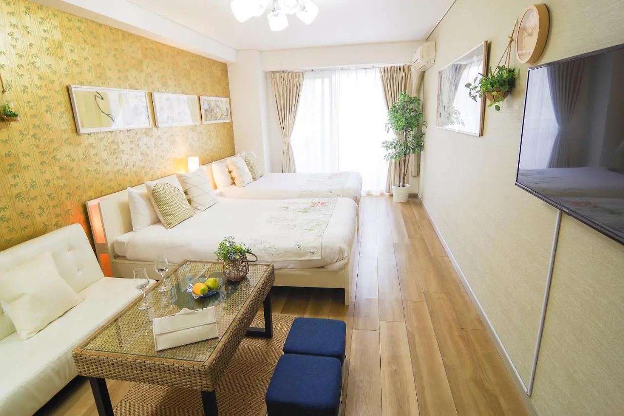 Nippombashi Art Hotel 605 Ósaka