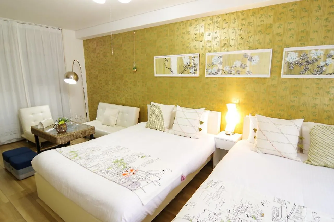 Nippombashi Art Hotel 605 Ósaka 0*,
