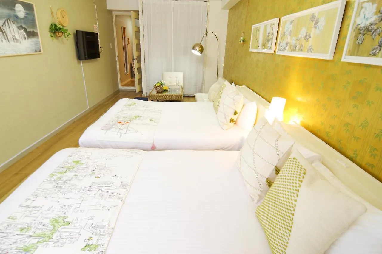 Nippombashi Art Hotel 605 Ósaka Japonsko